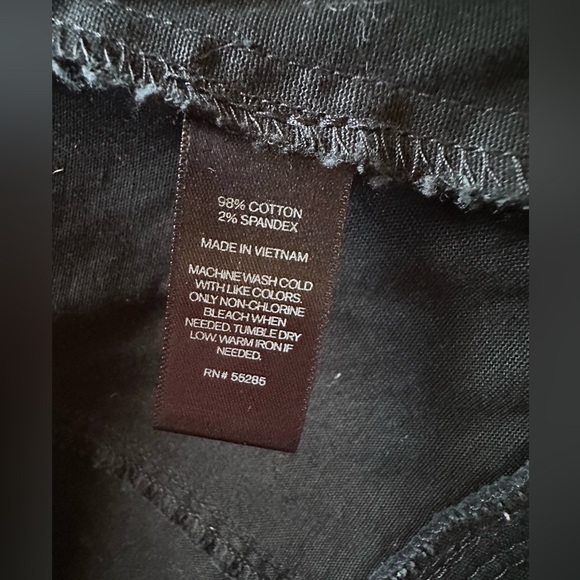 Express black utility jacket. - Picture 4 of 4